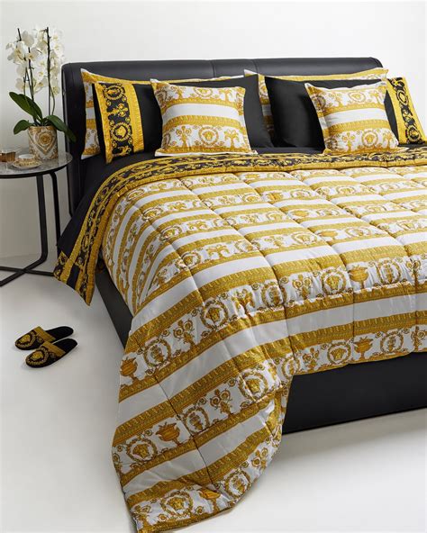 versace bedding frames|Versace style bedroom set.